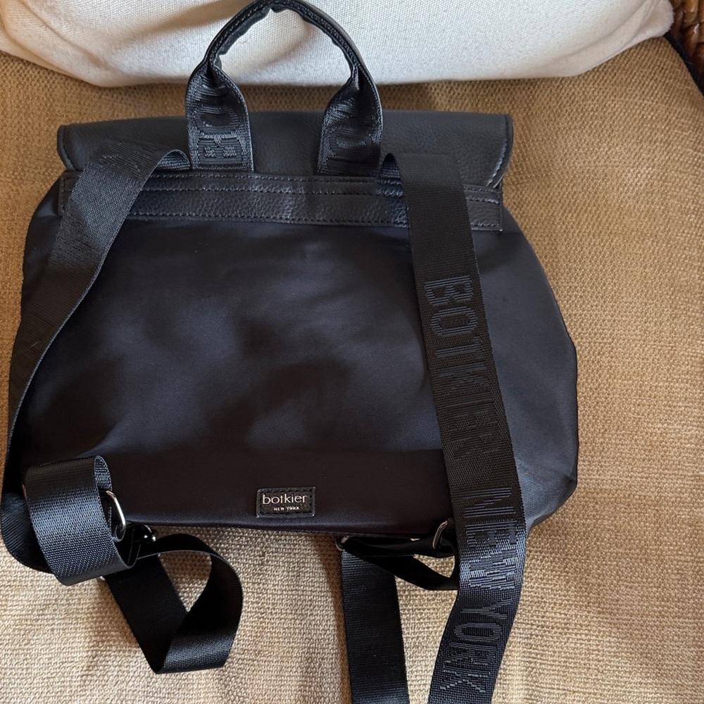 Botkier Black Small Backpack - Picture 6 of 8